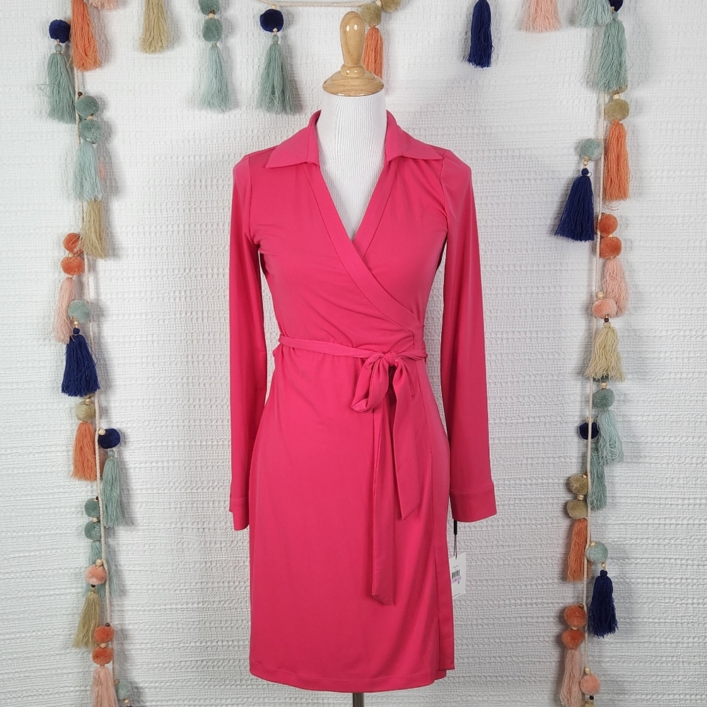 Calvin Klein Wrap Dress